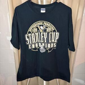 Pittsburgh Penguins 2009 Stanley Cup Champions Large T-Shirt